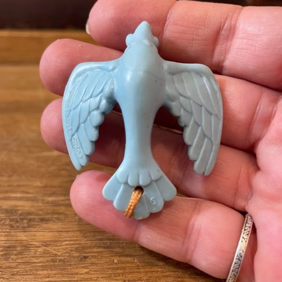 Quasimodo The Hunchback Disney Figure with Bird Nest and Blue Bird - Picture 7 of 7